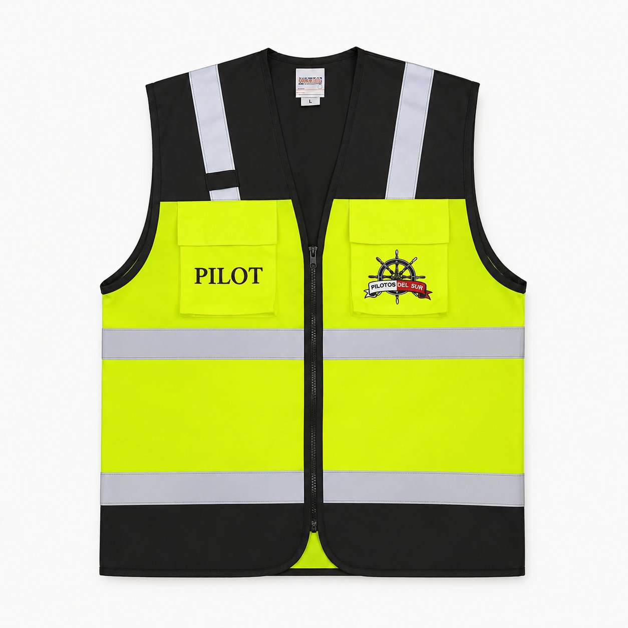 Chaleco Pilotos del Sur