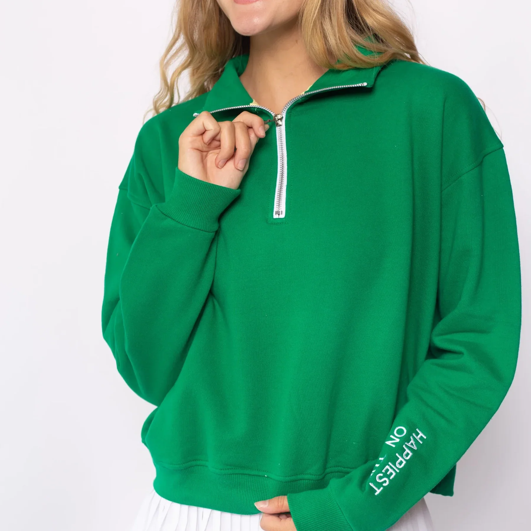 Quarter Zip CourtLife