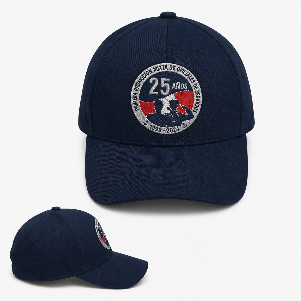 Gorra 25 Años Marina