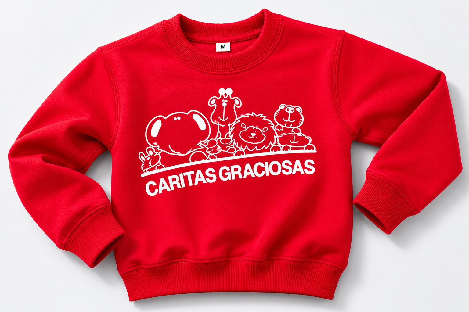 Polera Caritas Graciosas