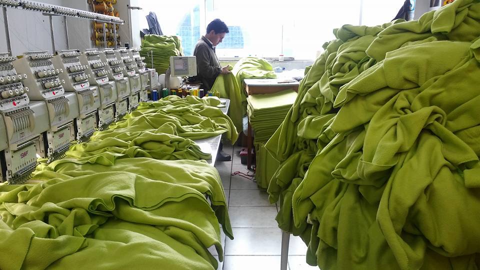 Taller de manufactura textil Trazos Textiles Lima Peru
