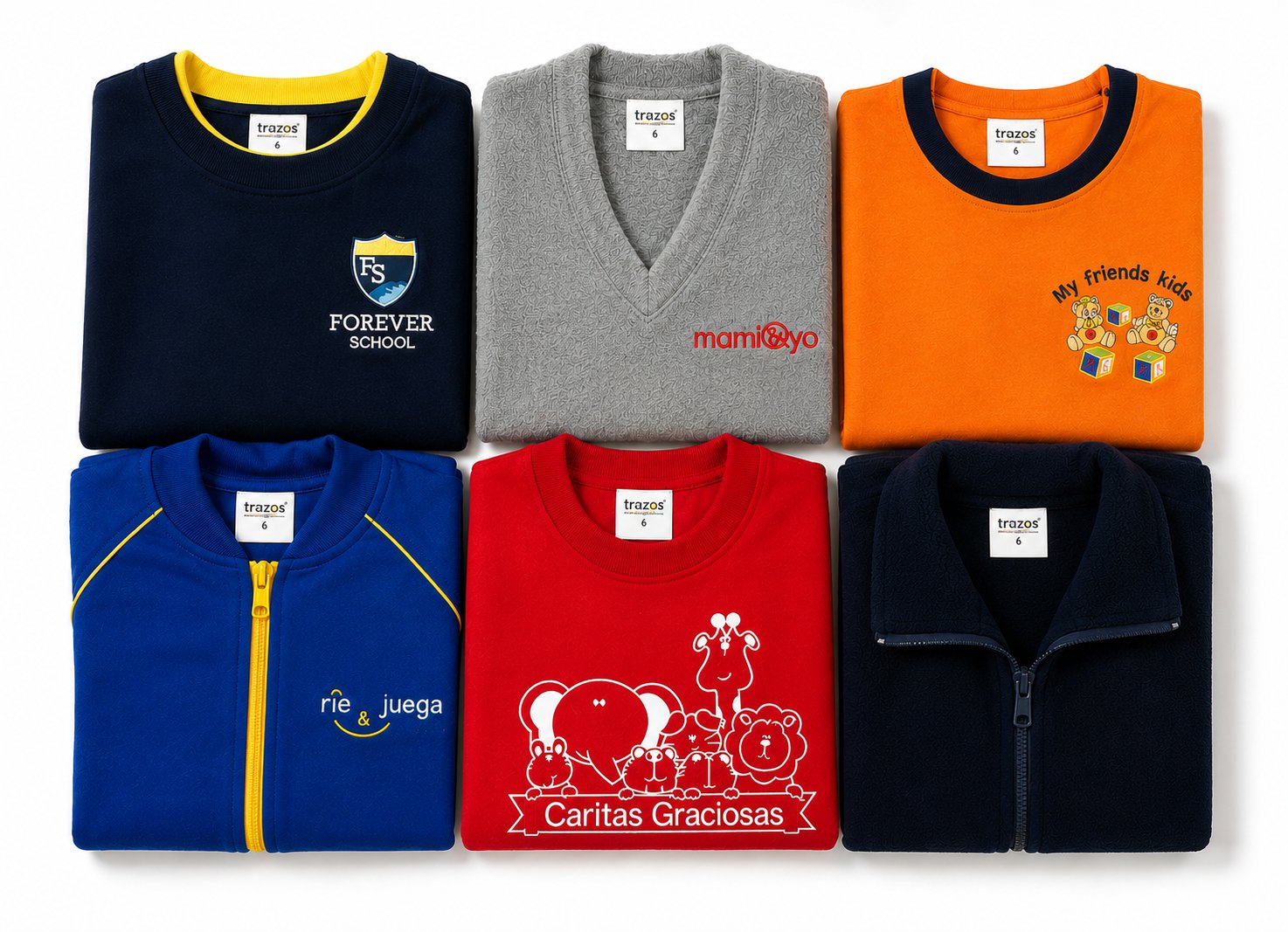 Uniformes escolares