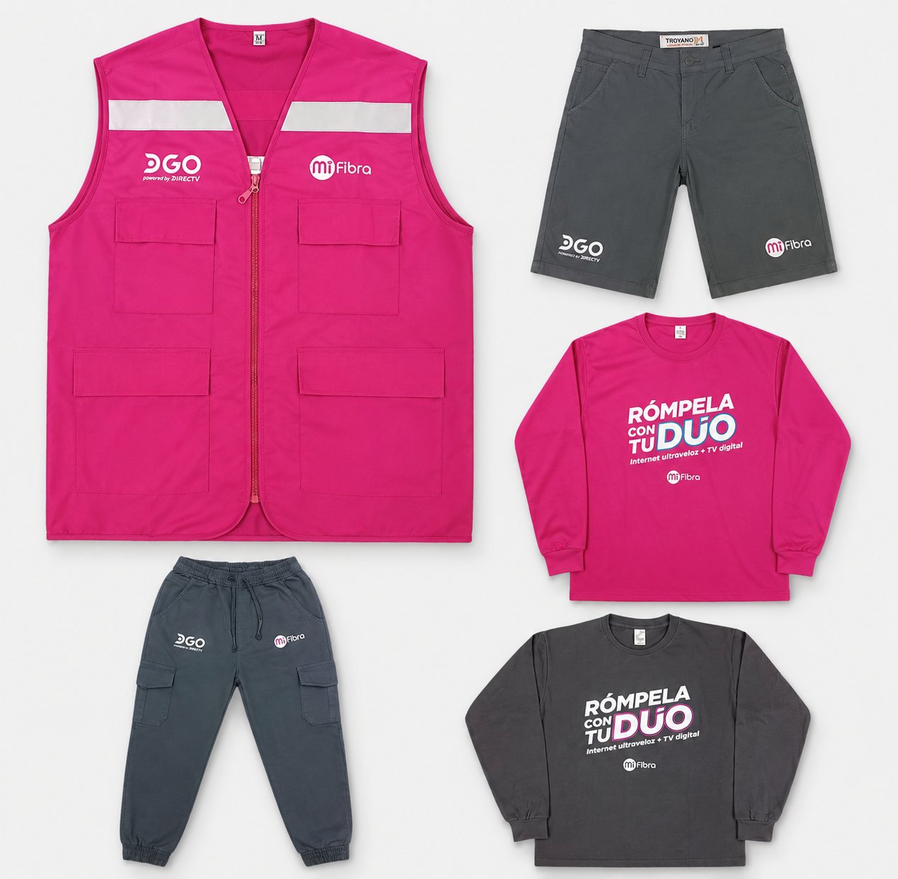 Uniforme miFibra